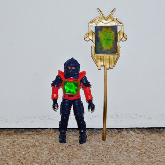 Vintage 1987 Hasbro Visionaries 4.5" Lexor Figure Near Complete Darkling Lords - Picture 1 of 7